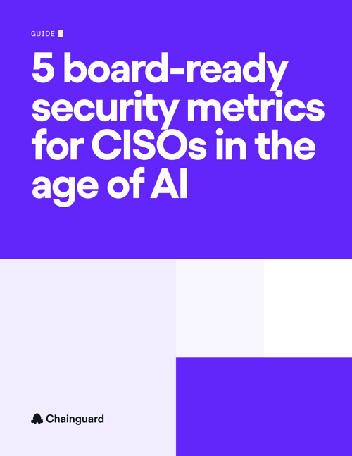 5 board-ready security metrics for CISOs in the age of AI - Cover