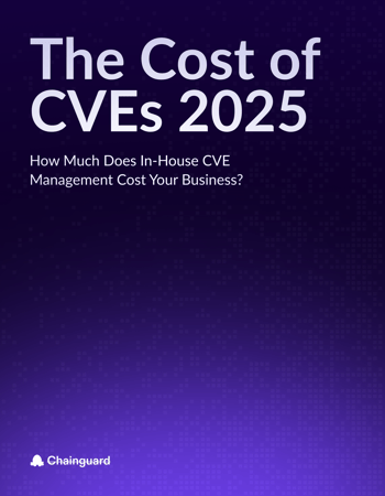 Cost of CVEs Cost of CVEs