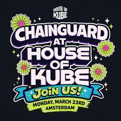 Chainguard invitation for House of Kube