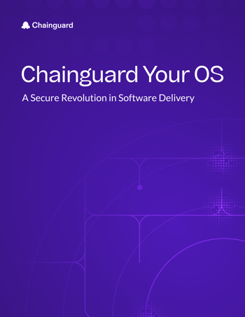 Chainguard OS Cover Art
