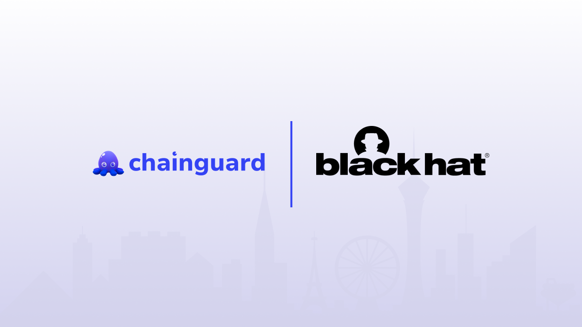 Chainguard @ BHUSA 2024 -